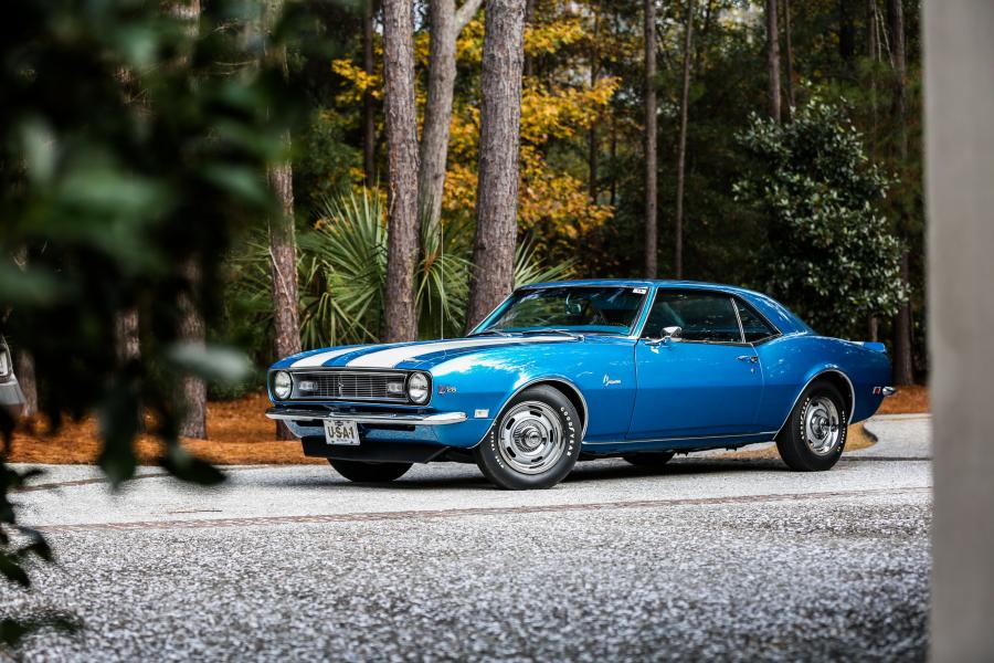  Chevrolet Camaro Z28 1968 года  (фото 23 из 30)